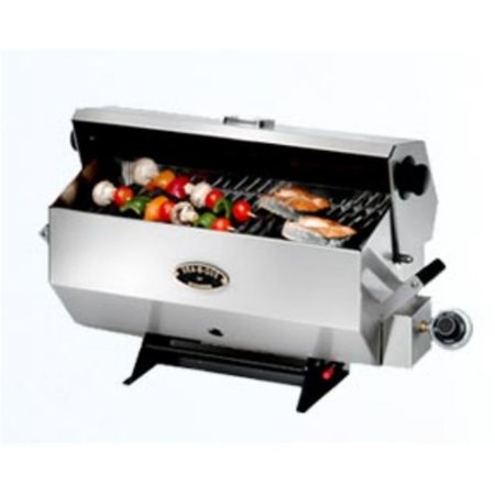 DICKINSON MARINE Large Sea-B-Que Stainless Steel Marine Grill DI88036